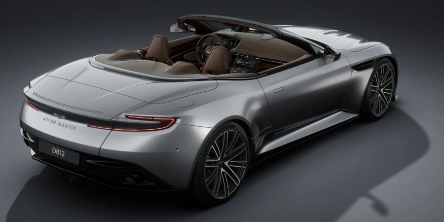 Aston Martin DB12 Volante