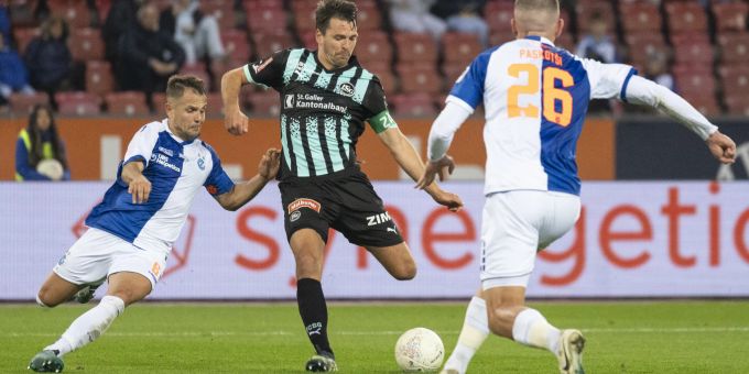 Vor Zeidlers Augen - GC läuft gegen den FC St.Gallen in 1:2-Heimpleite