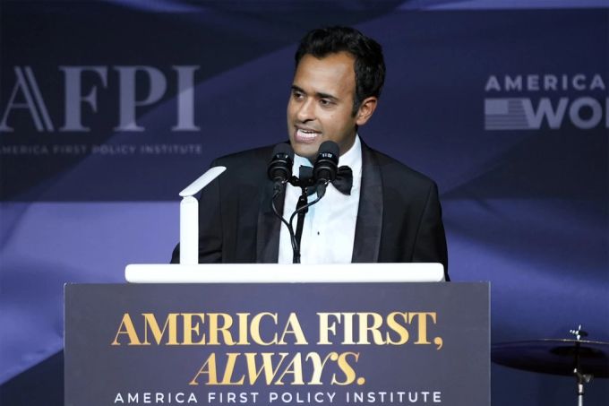 Vivek Ramaswamy ist Mit-Architekt der Pläne von Elon Musk. Vivek Ramaswamy Musk Pläne