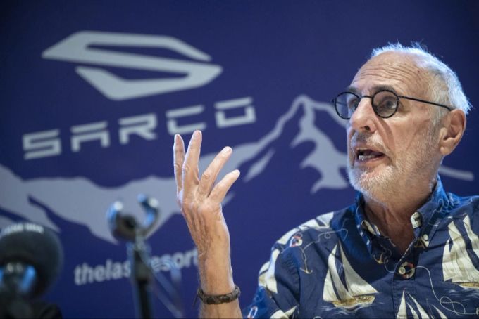 Sarco Erfinder Nitschke lässt sich von seiner Mission nicht abbringen. sarco