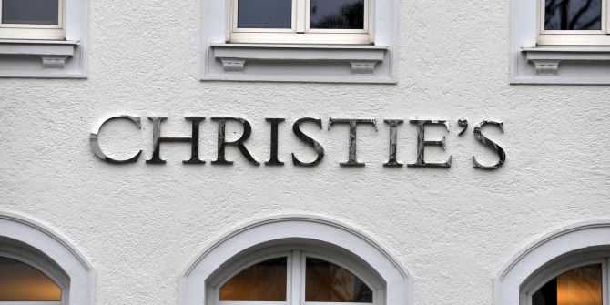 Auktionshaus Christie's