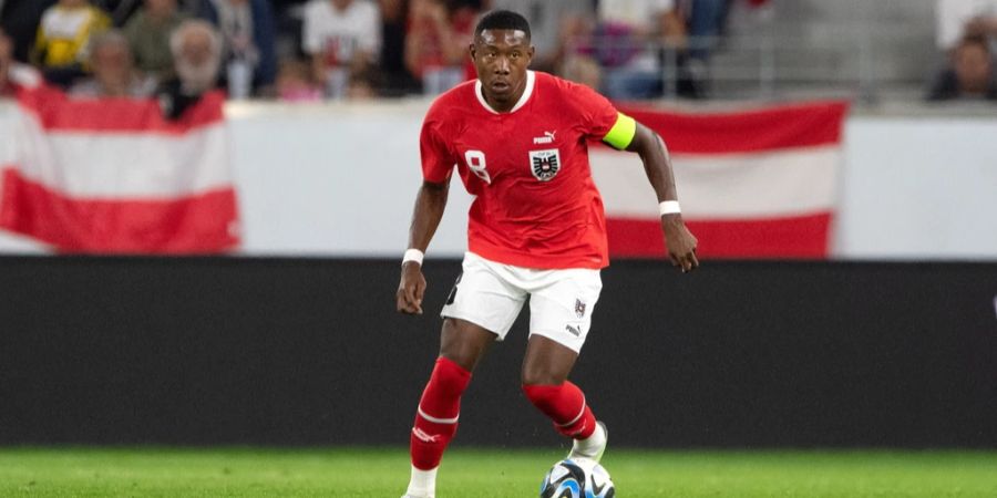 Österreich ÖFB Nationalteam Alaba