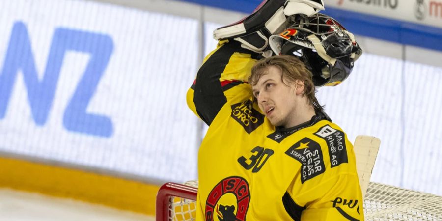 SC Bern Philip Wüthrich