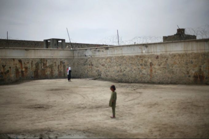 Hierhin werden kriminelle Asylsuchende aus Afghanistan ausgeschafft. (Archivbild) Pul-e-Charkhi-Gefängnis