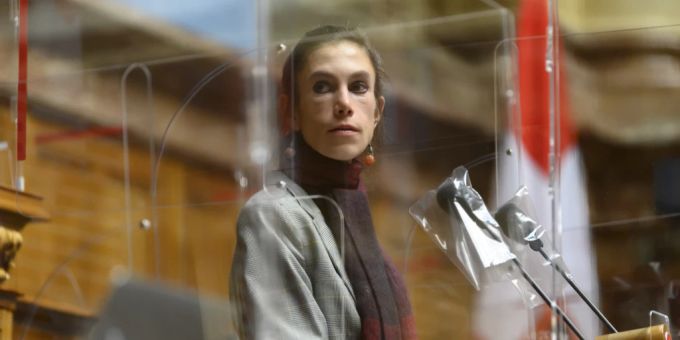 Meret Schneider kehrt am Montag in den Nationalrat zurück. Meret Schneider