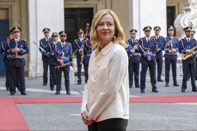 Rachele Mussolini Giorgia Meloni