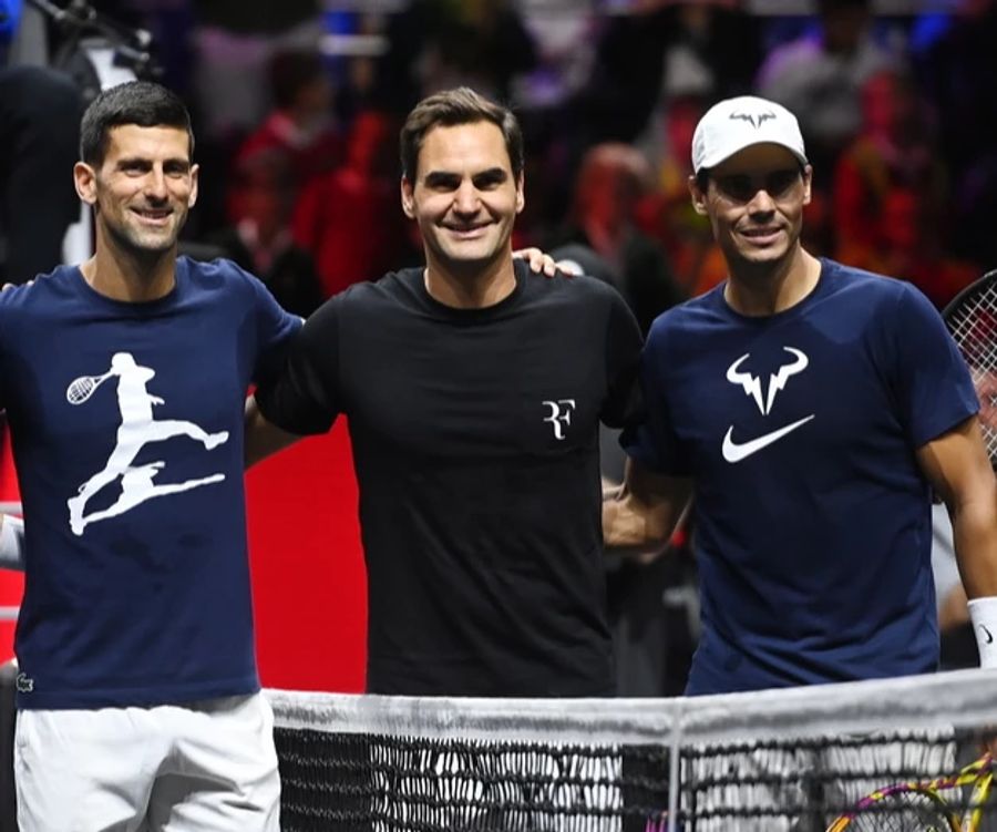 Die «Big Three» dominierten das Tennis jahrelang. Wer aber der grösste aller Zeiten ist, ist umstritten.