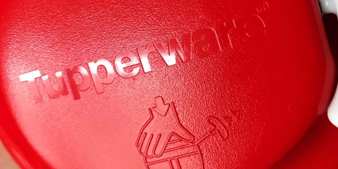 Hohe Schulden - Tupperware stellt Insolvenzantrag in den USA