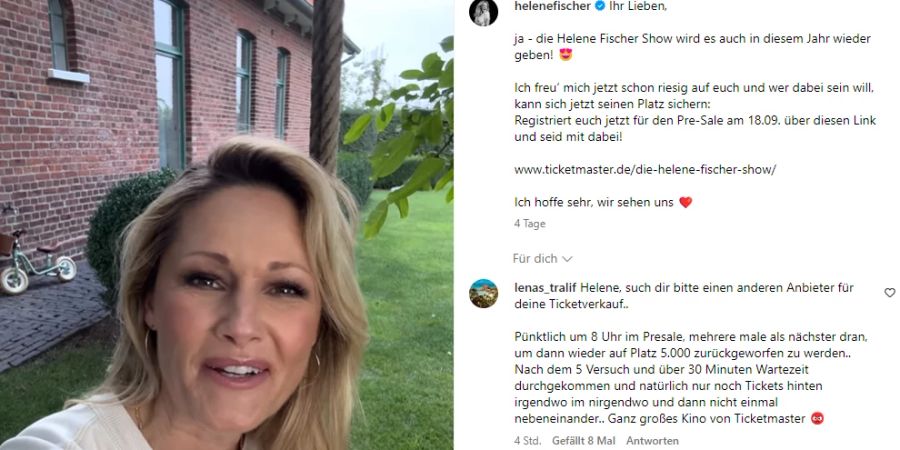 Helene Fischer