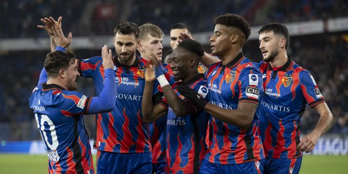 Der FC Basel geht als Zweitplatzierter in die kurze Nati-Pause. FC Basel