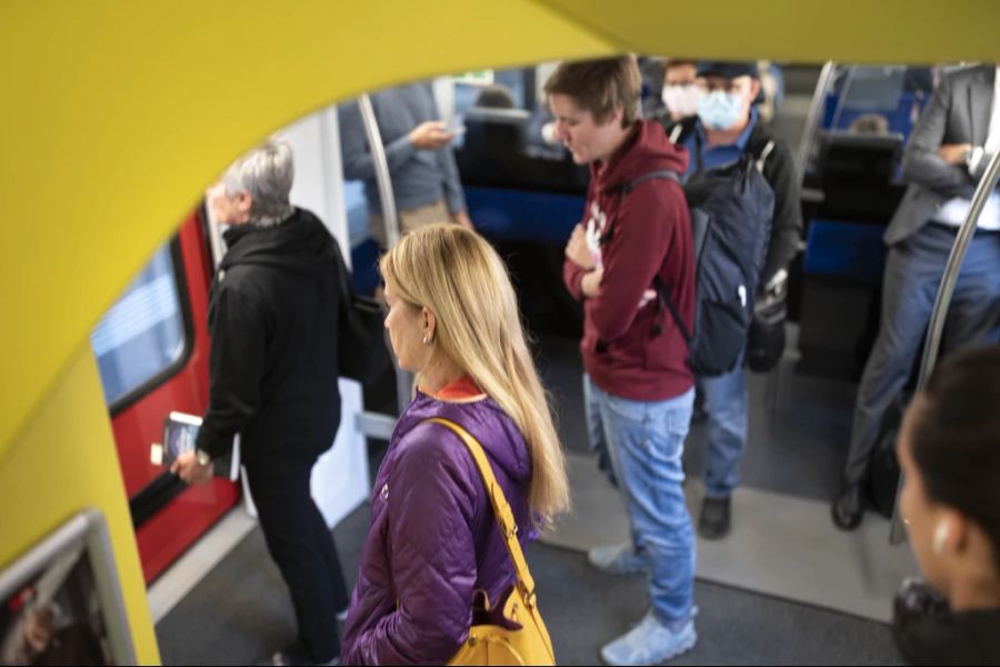 Grund sind laut SBB «weniger flinke» Fahrgäste.