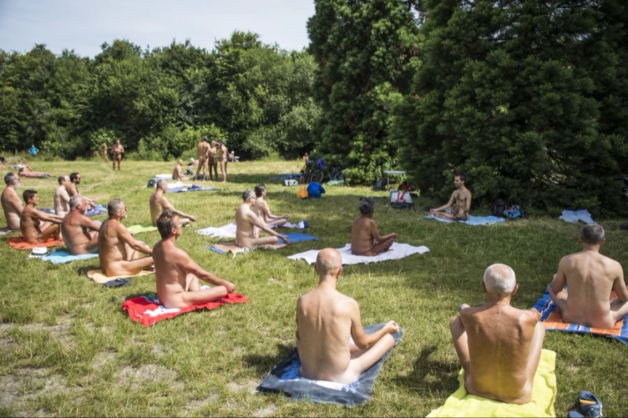 Naturismus Nudismus Frankreich