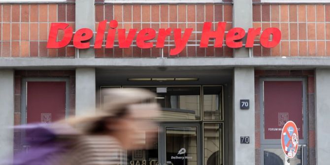 delivery hero logo in berlin