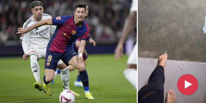 Ehefrau zeigt Bilder - Spanien-Flut erreicht Haus von Barça-Lewandowski