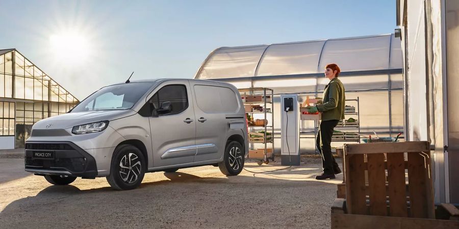 Toyota Proace City Electric