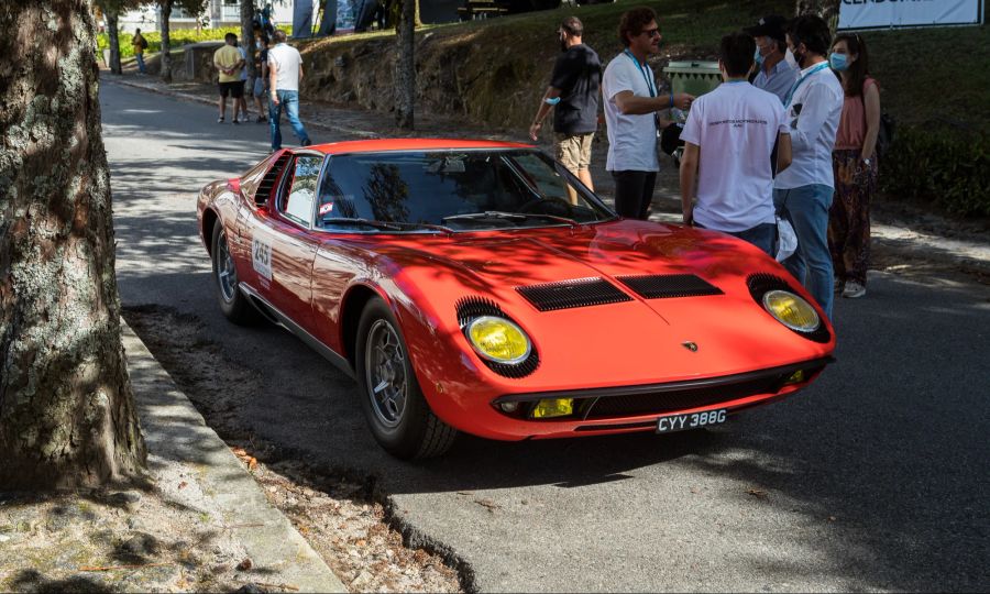 Lamborghini Miura