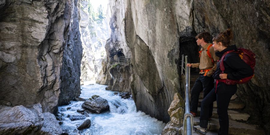 Gletscherschlucht Rosenlaui