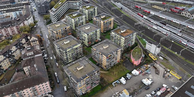 Zürich Sugus-Wohnungen Kündigung