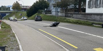 Flawil: Auffahrkollision