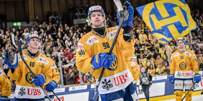 Nati-Spieler - HC Davos stattet Sven Jung mit Sechsjahresvertrag aus