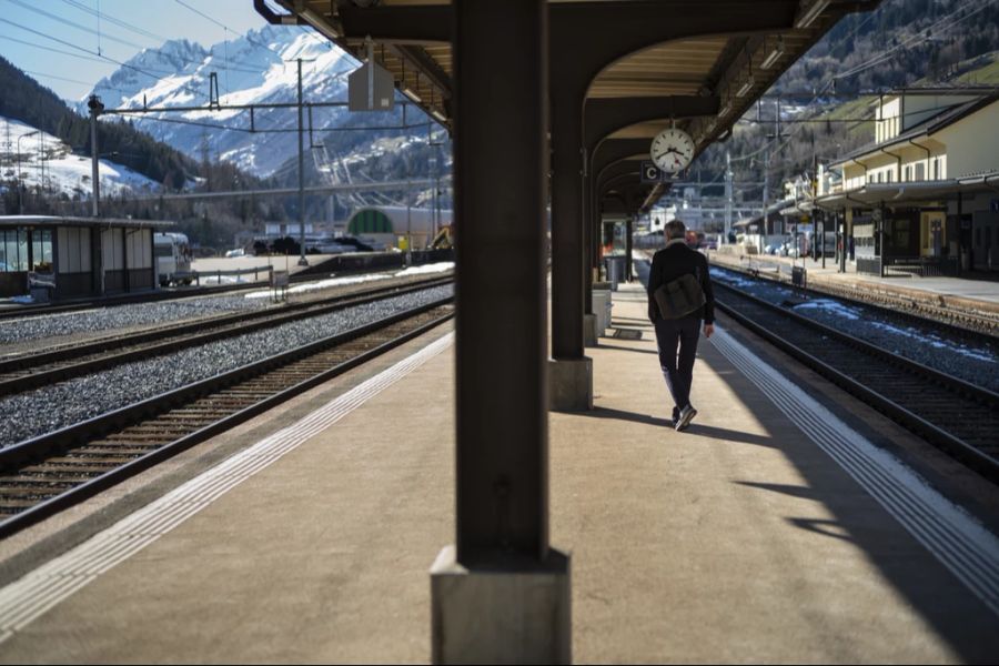 Trotz mehrfacher Forderungen des Kantons und Zusagen der SBB blieb die Lage bisher unverändert. (Archivbild)