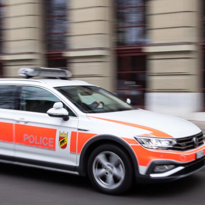 Flucht Polizei Bern