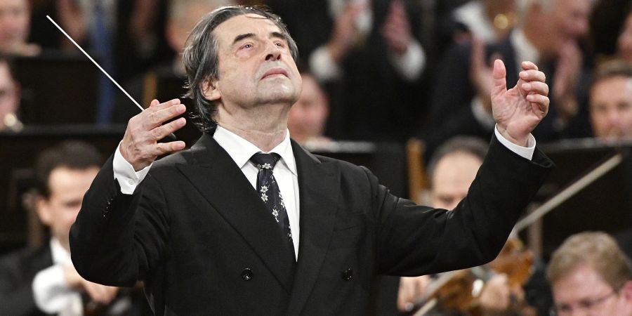 Riccardo Muti dirigiert das Wiener Neujahrskonzert 2025. (Foto: Archiv)