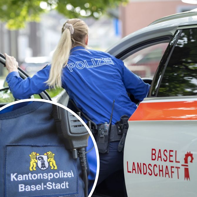 Polizei Baselland Basel-Stadt