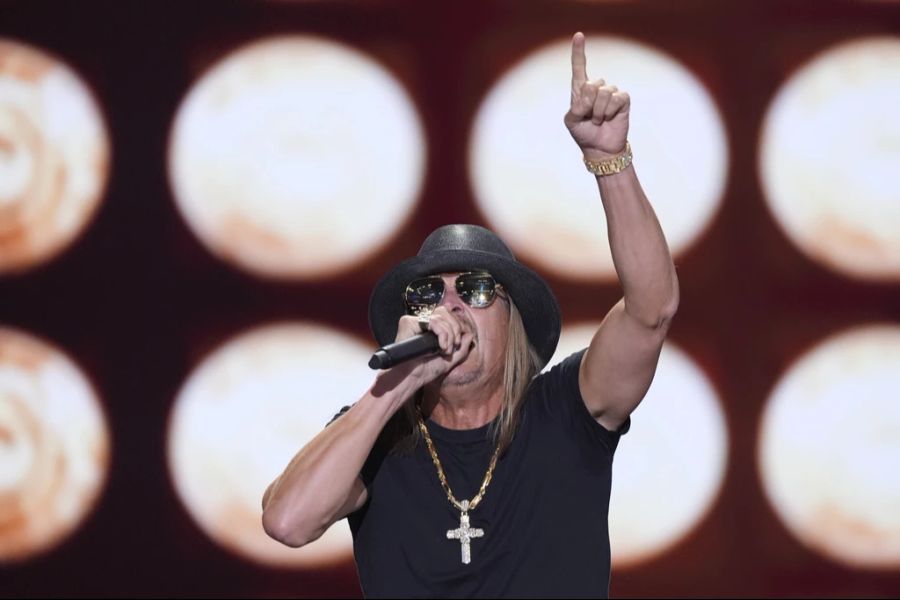 ...Kid Rock...