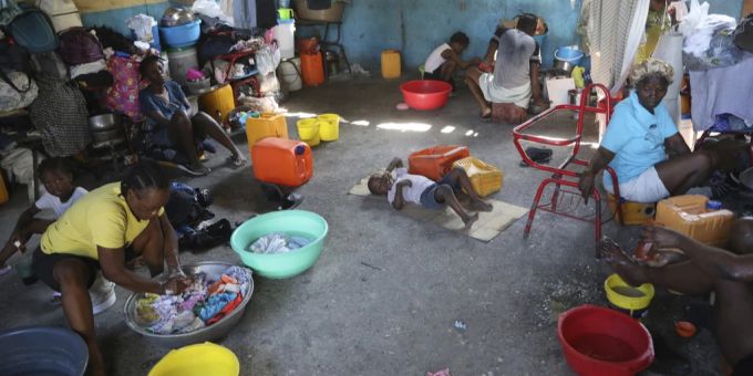 Die haitianische Hauptstadt Port-au-Prince wird zunehmend von kriminellen Banden kontrolliert. (Archivbild) haiti Bandenkriminalität Vertreibung