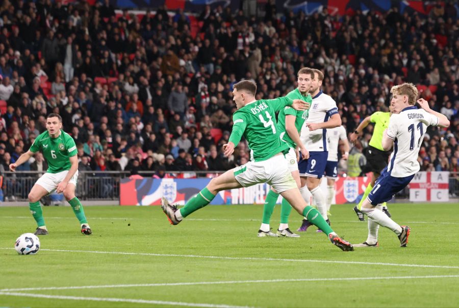 England Irland Nations League