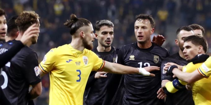 In Rumänien kommt es zum Eklat: Die Gäste aus dem Kosovo verlassen das Spielfeld. Nations League