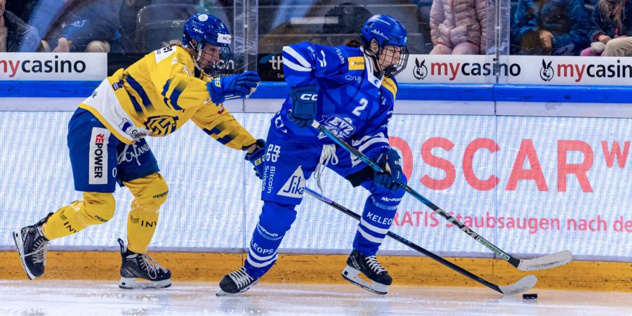 EV Zug HC Davos