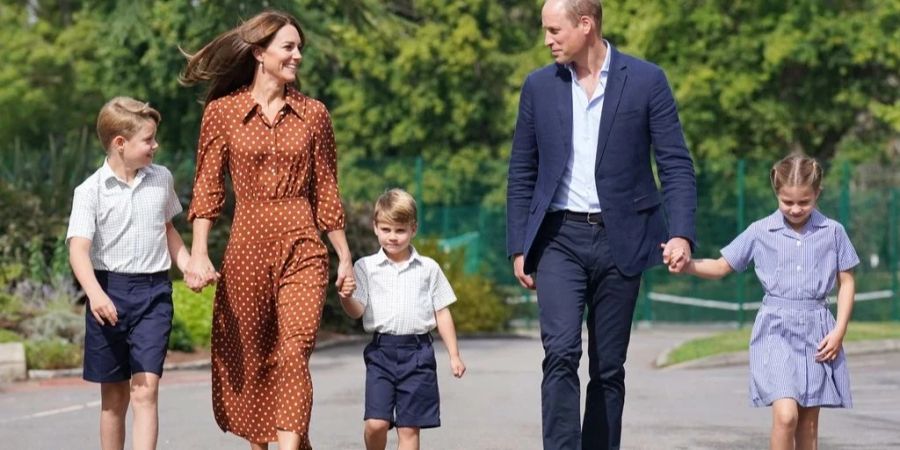 Dort leben Prinz William und Prinzessin Kate mit ihren Kindern.