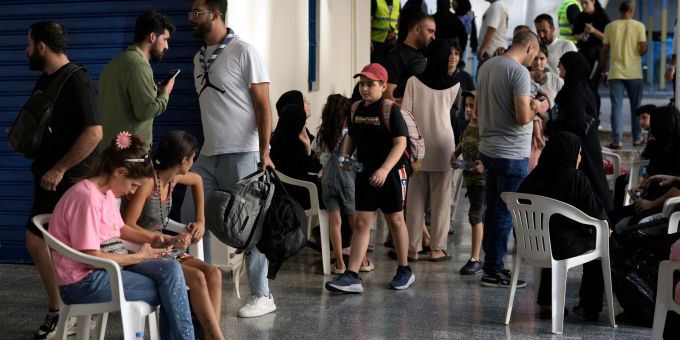 Dramatische Lage: Im Libanon sind Schulen zu Notunterkünften umgewandelt worden. Libanon