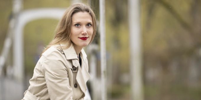 Florence Pärli ist neue Vizepräsidentin der FDP Stadt Bern. Florence Pärli