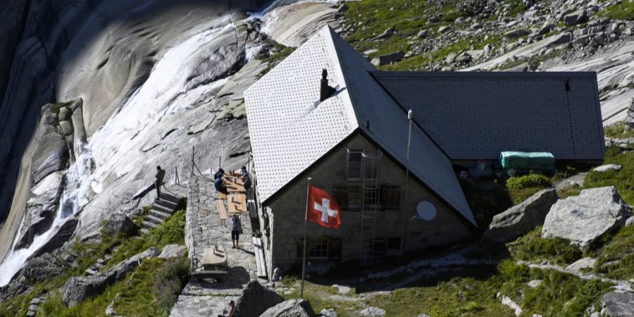 SAC-Hütte Gelmerhütte