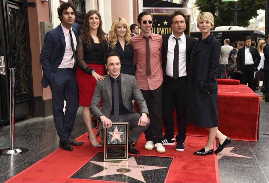 Reunion big bang theory