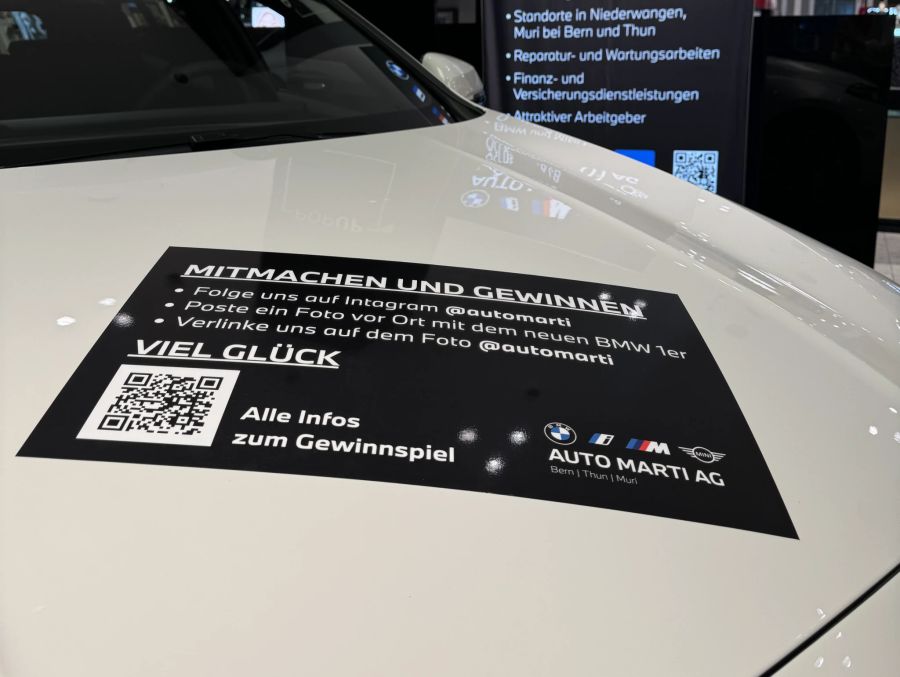 Erleben Sie den BMW 1er im Loeb und informieren Sie sich über die neusten Innovationen.