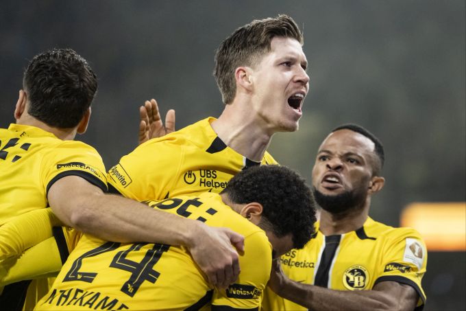 YB feierte einen 2:1-Heimsieg gegen den FC Luzern. yb