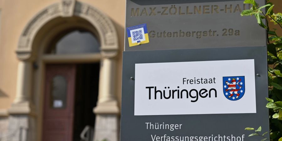 Thüringens Verfassungsgericht hat zu der Landtagskrise eine einstweilige