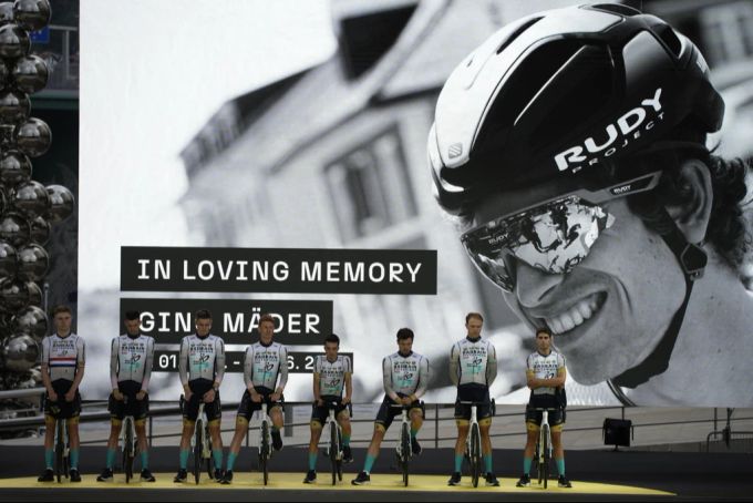 Gino Mäder starb bei der Tour de Suisse. Mäder