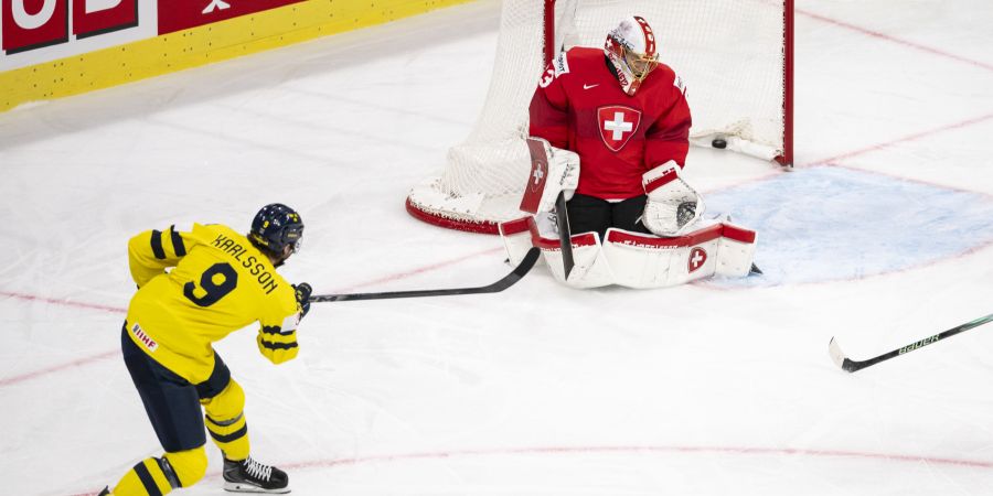 Schweiz Schweden Eishockey-WM Viertelfinal