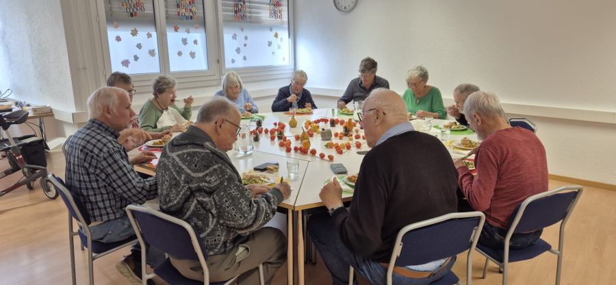 Gebärdekirche Bern Mittagessen