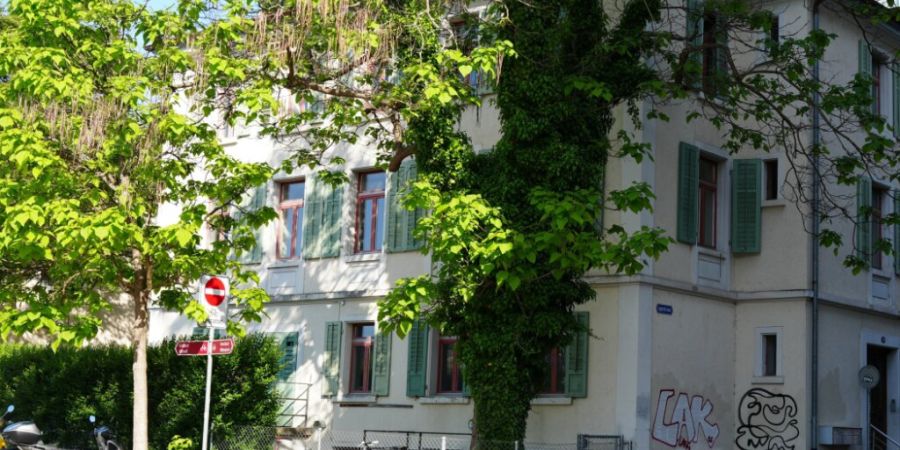 Die Stadt St. Gallen will an der Lagerstrasse 2/4 eine neue Anlaufstelle für Menschen mit Suchterkrankung schaffen.