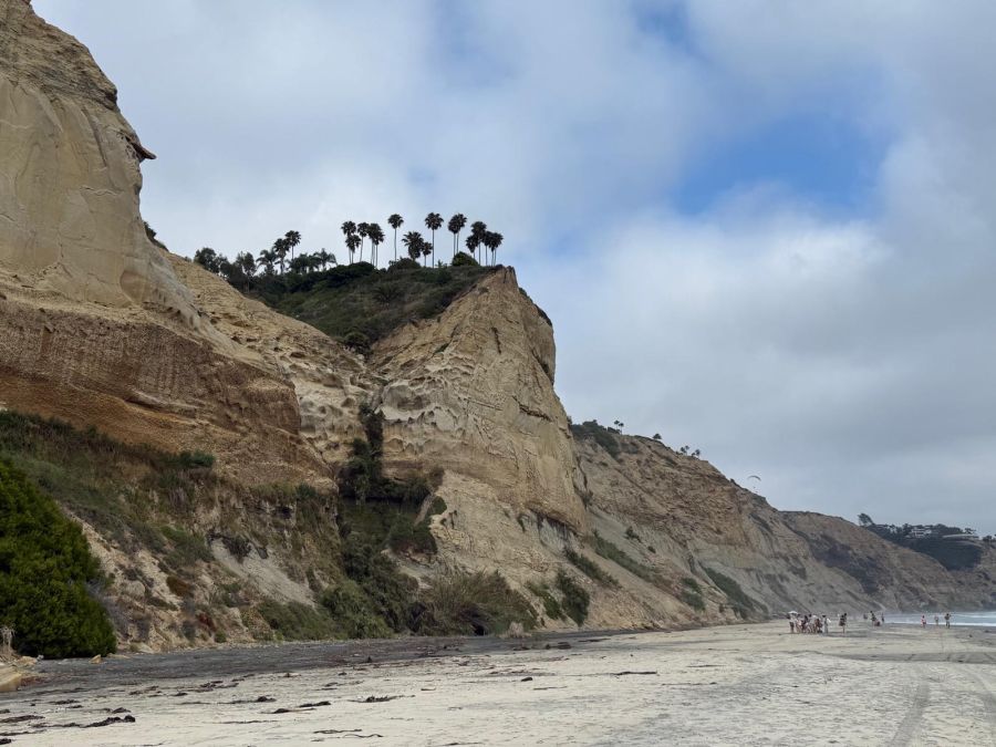 Ein FKK-Strand sin San Diego.