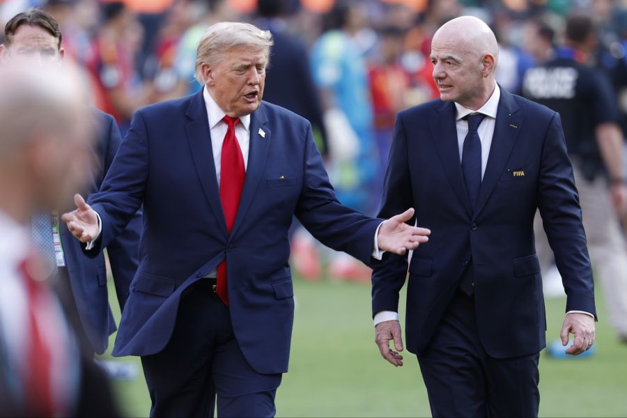 WM 2026 Trump Infantino
