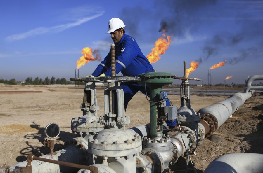 Der Irak und Saudi-Arabien bauen ihre Pipelines aus.