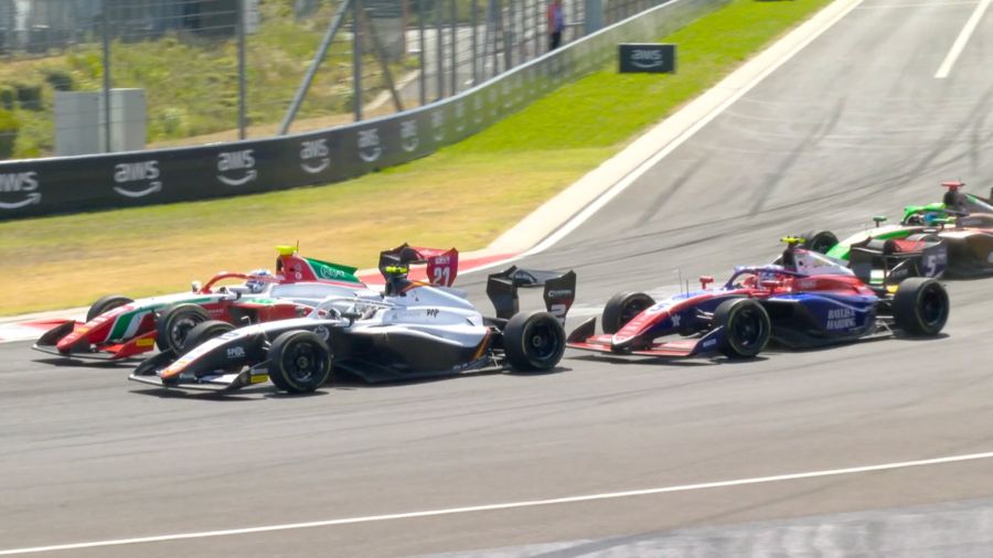 Formel 3 Ugochukwu Slater