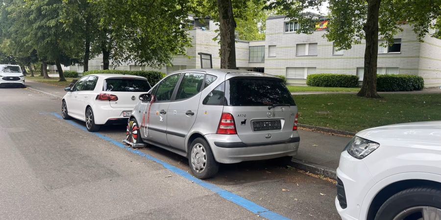Die Entsorgung von herrenlosen Autos soll vereinfacht werden